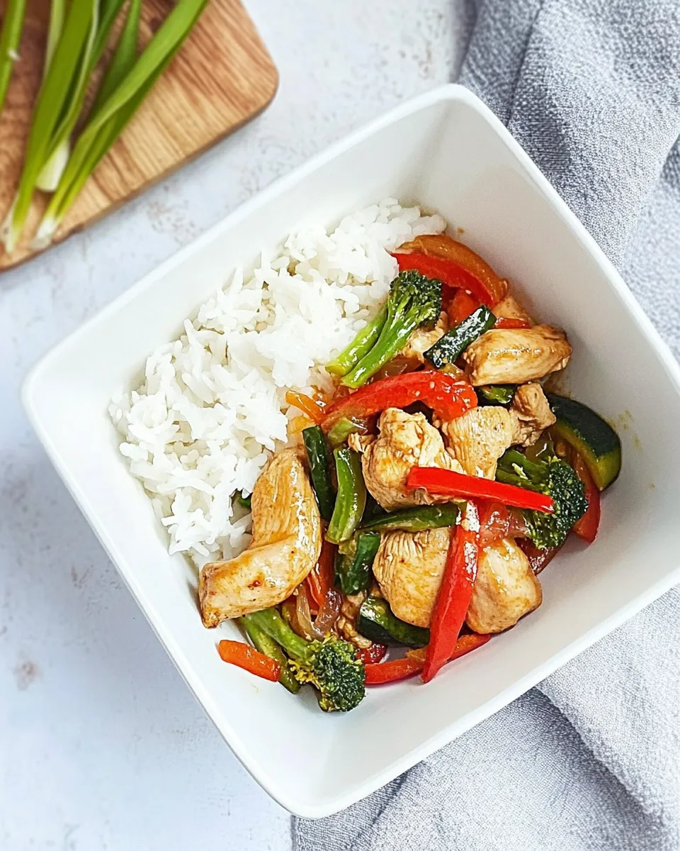 Easy Chicken Chopsuey Dominican-Style (Chopsui) recipe photo