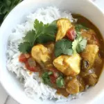 Homemade Chicken Curry with Coconut Milk photo