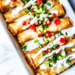 Homemade Chicken Flautas photo