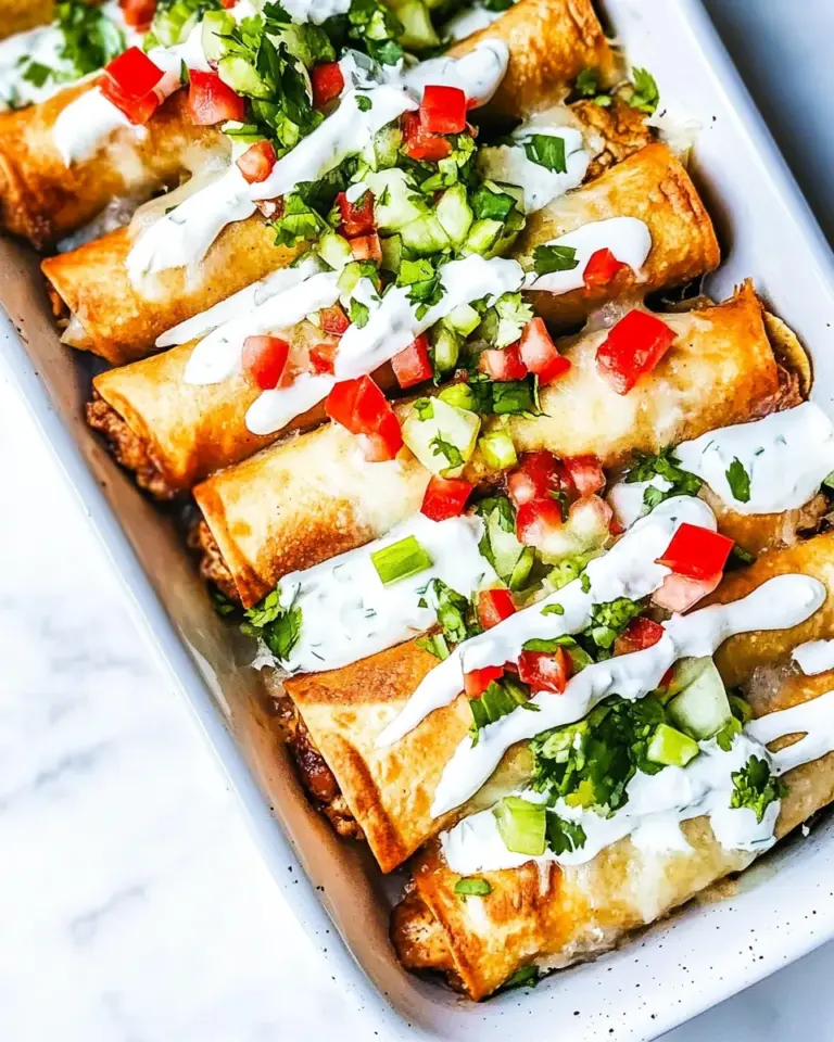 Homemade Chicken Flautas photo
