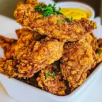 Homemade Chicken Fried Steak Fingers photo