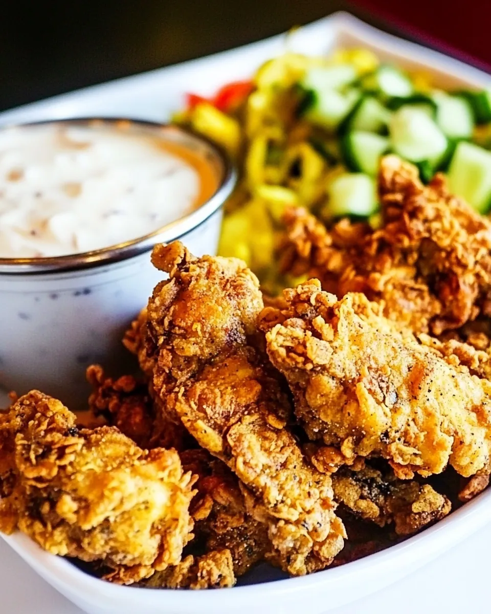 Classic Chicken Fried Steak Fingers image