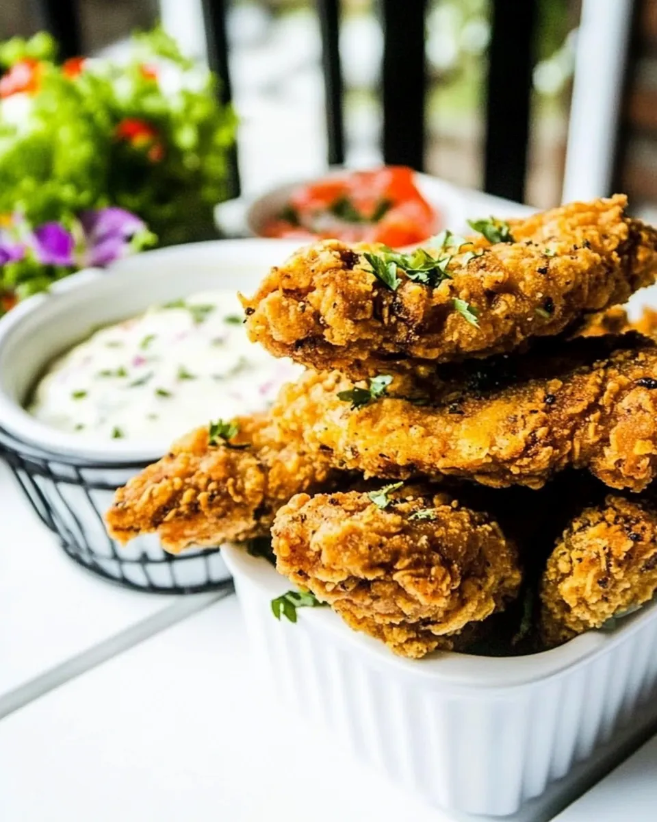 Easy Chicken Fried Steak Fingers recipe photo