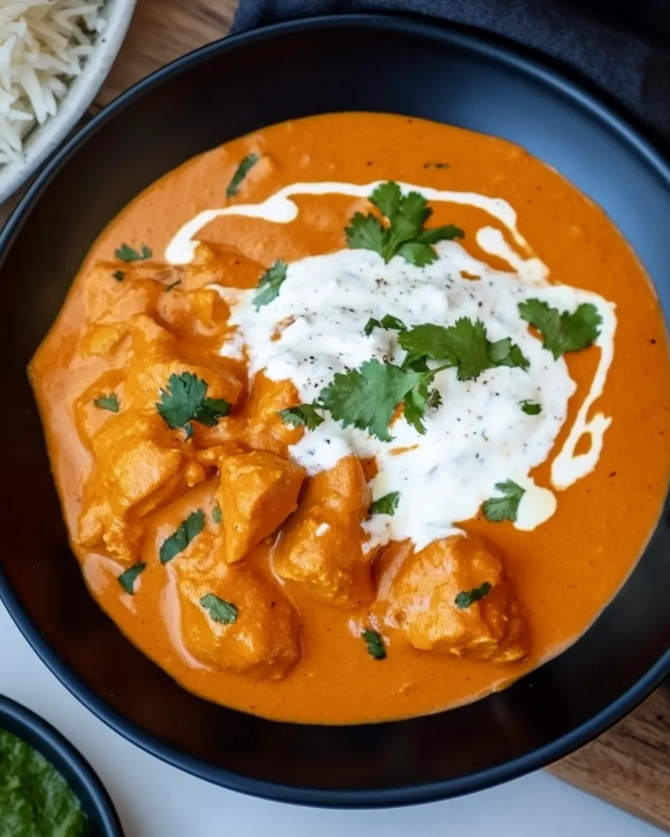 Classic Chicken Masala image