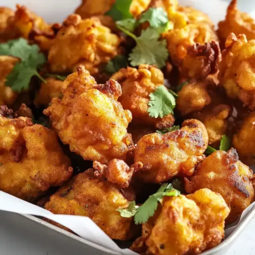 Homemade Chicken Pakora photo