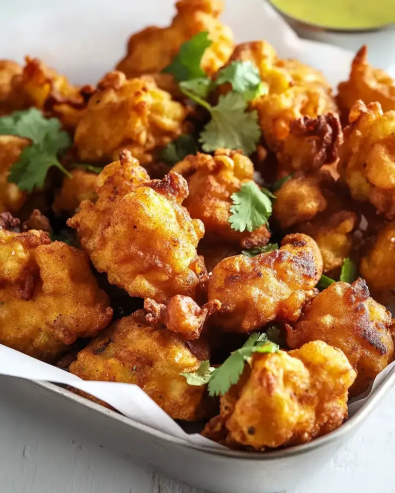 Homemade Chicken Pakora photo