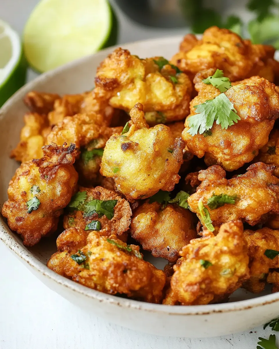 Classic Chicken Pakora image