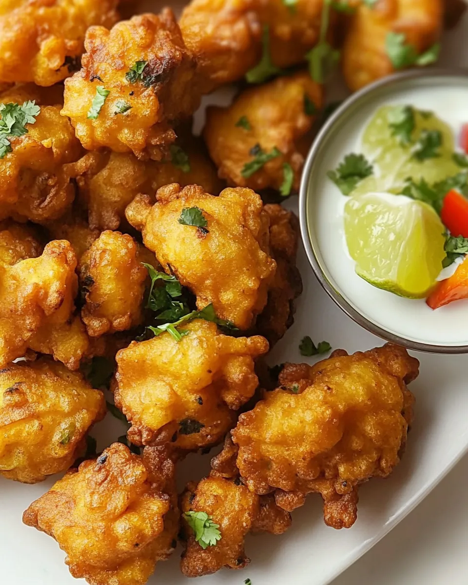 Easy Chicken Pakora recipe photo