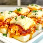 Homemade Chicken Parm Sliders photo