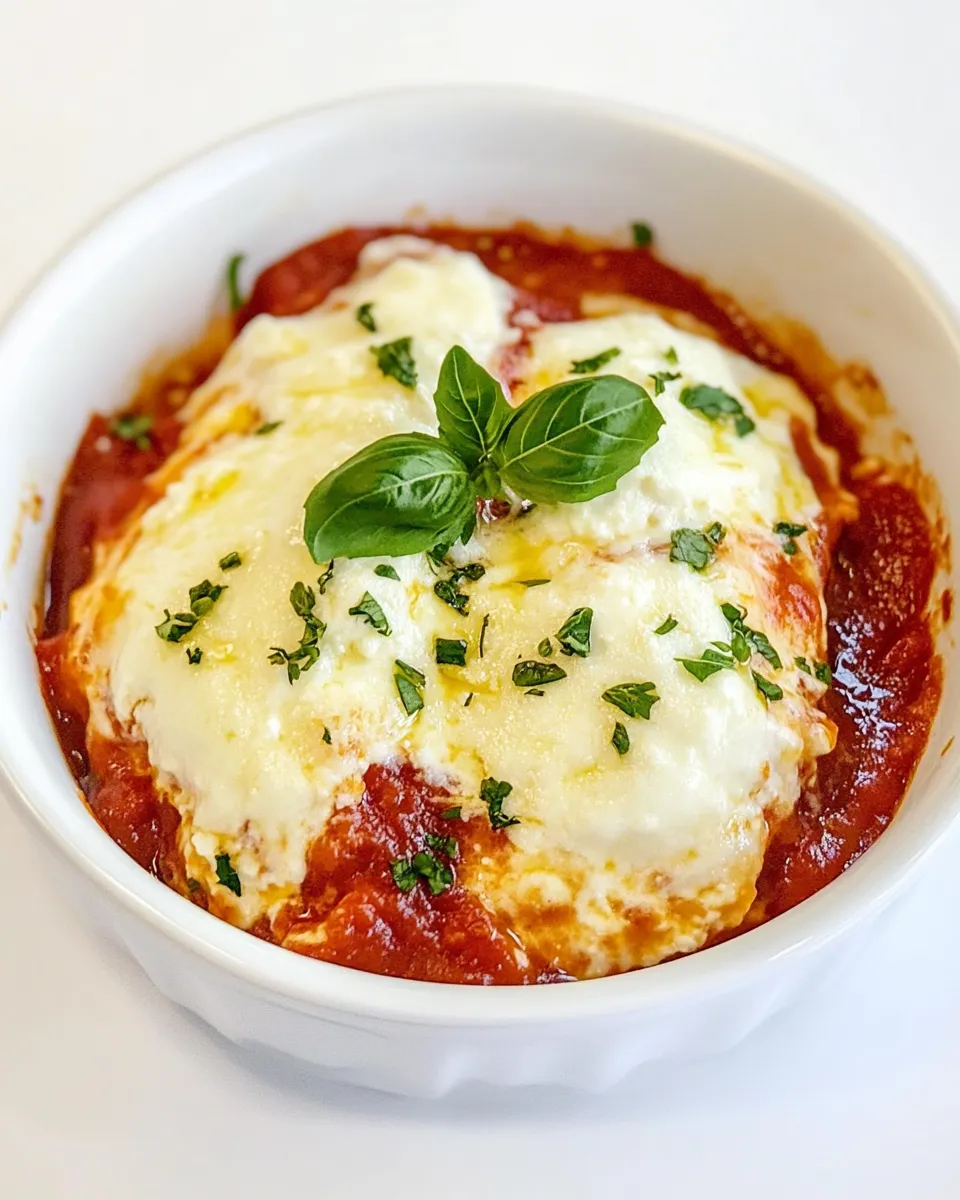 Classic Chicken Ricotta image