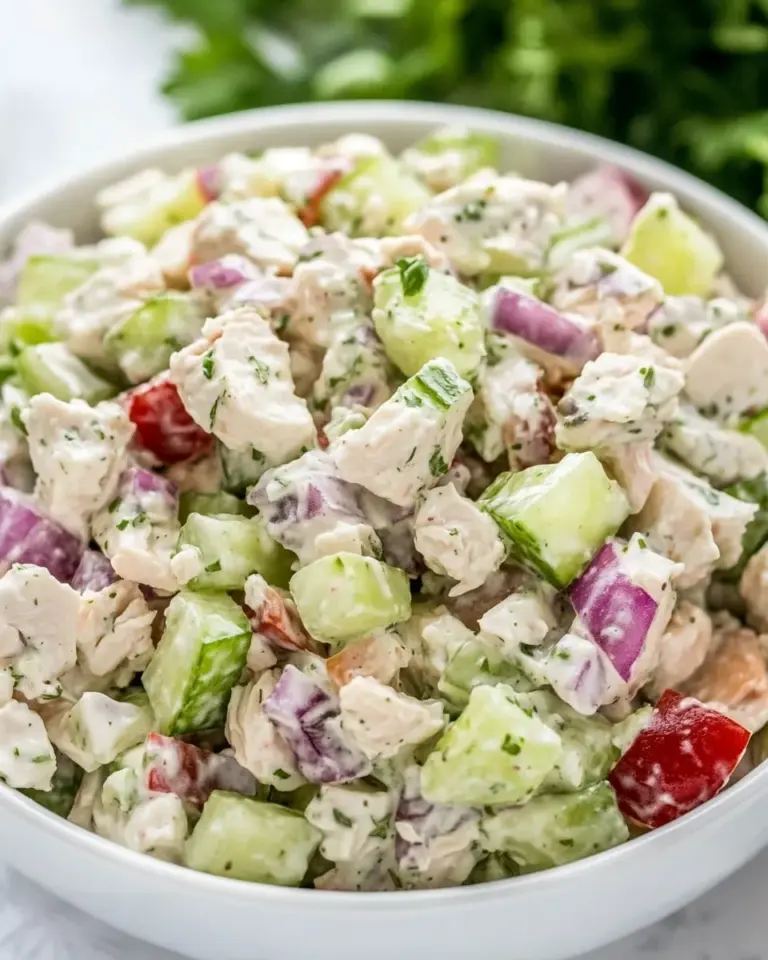 Homemade Chicken Salad Recipe photo