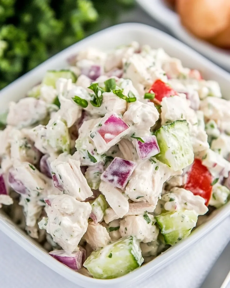 Delicious Chicken Salad Recipe recipe photo