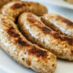 Homemade Chicken Sausage photo