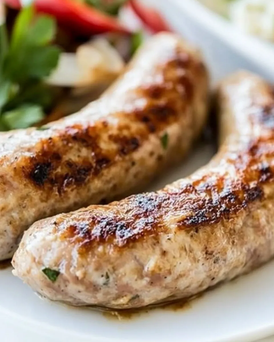 Classic Chicken Sausage image