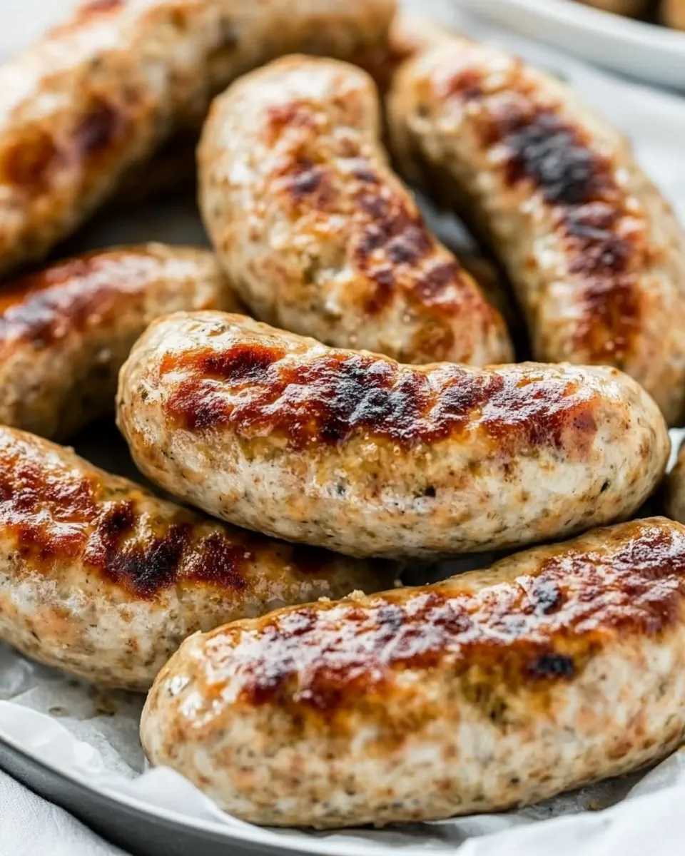 Easy Chicken Sausage recipe photo