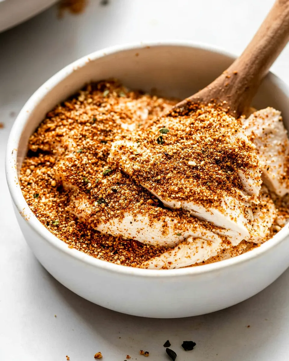 Delicious Chicken Seasoning shot