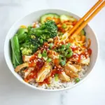 Homemade Chicken Teriyaki Rice Bowl photo