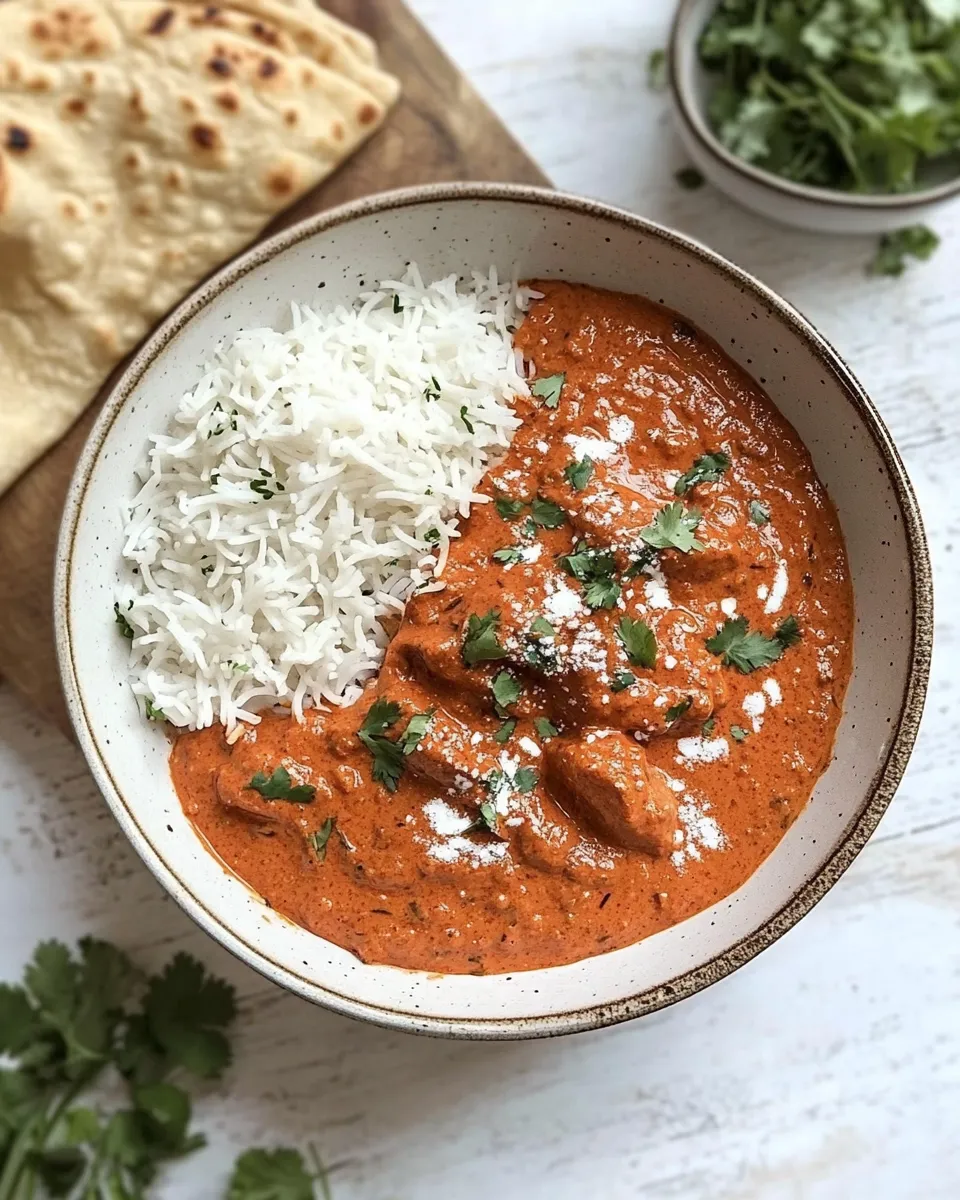 Classic Chicken Tikka Masala Recipe image