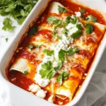 Easy Chicken & Goat Cheese Enchiladas photo
