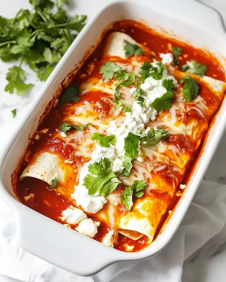Easy Chicken & Goat Cheese Enchiladas photo
