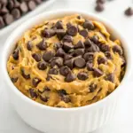 Homemade Chickpea Cookie Dough photo