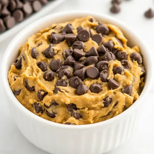 Homemade Chickpea Cookie Dough photo