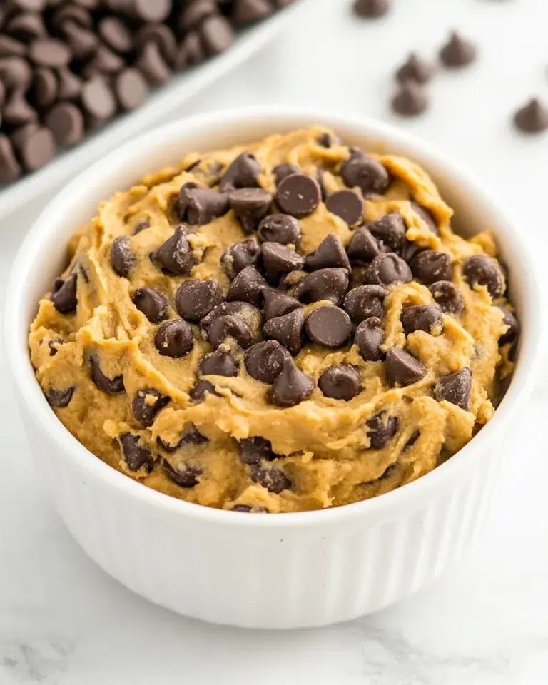 Homemade Chickpea Cookie Dough photo