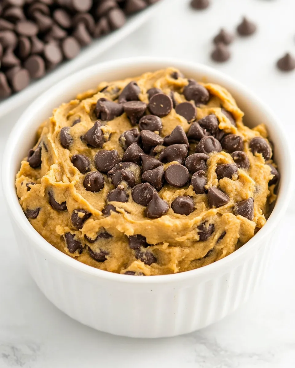 Homemade Chickpea Cookie Dough photo