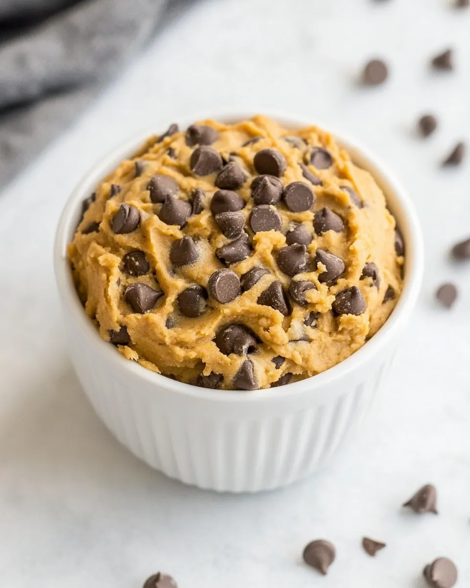 Classic Chickpea Cookie Dough image