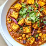 Homemade Chickpea Tofu Curry photo