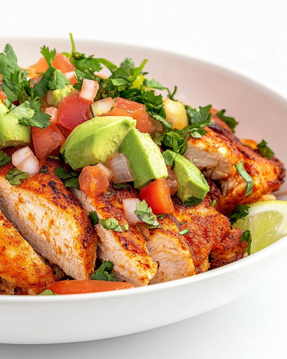 Homemade Chilis Margarita Chicken easy copycat recipe photo