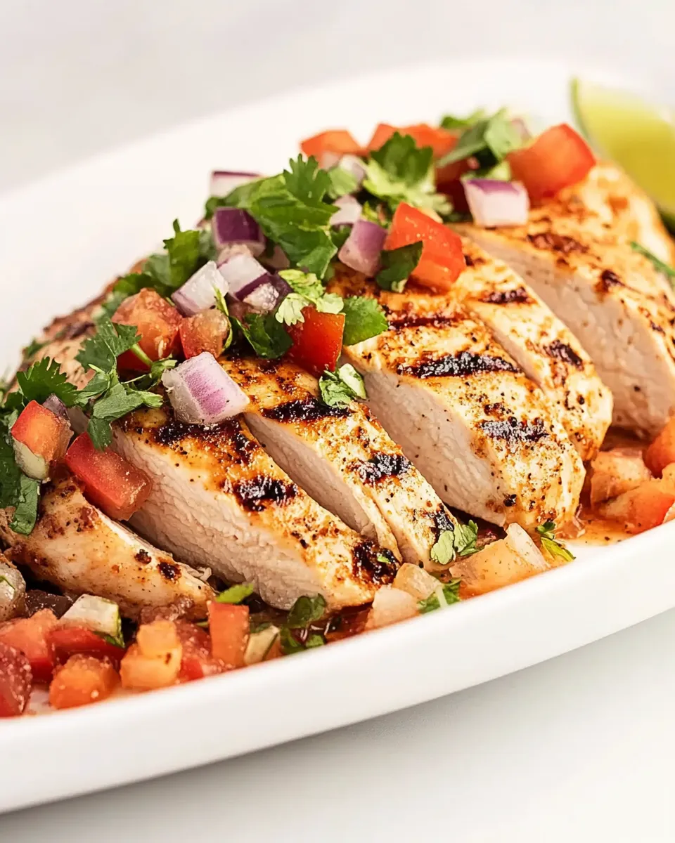 Delicious Chilis Margarita Chicken easy copycat recipe image