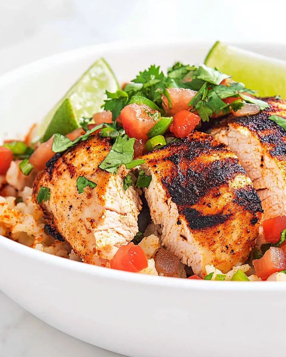 Easy Chilis Margarita Chicken easy copycat recipe shot