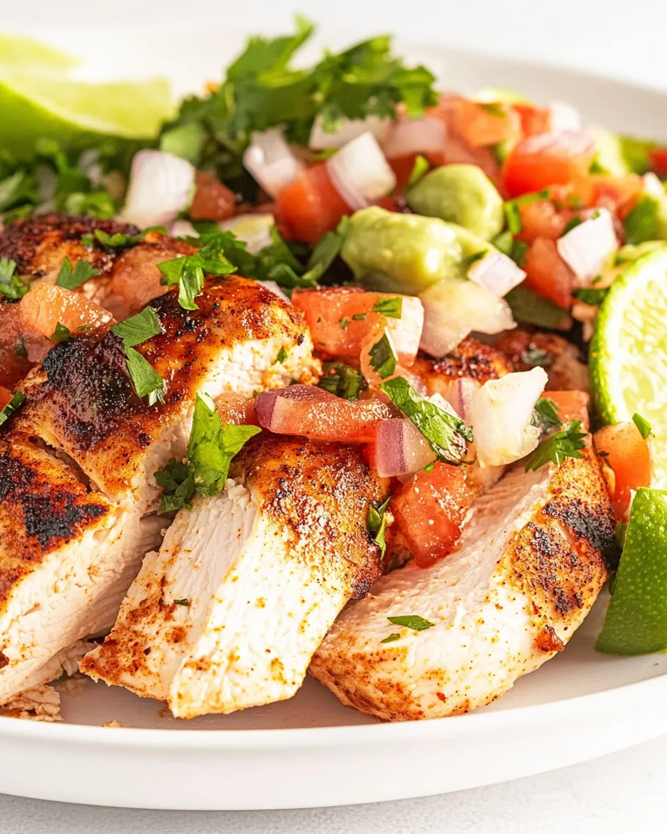 Simple Chilis Margarita Chicken easy copycat recipe recipe photo