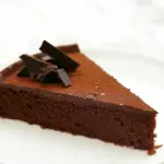 Homemade Chocolate-Espresso Mousse Cake Recipe photo