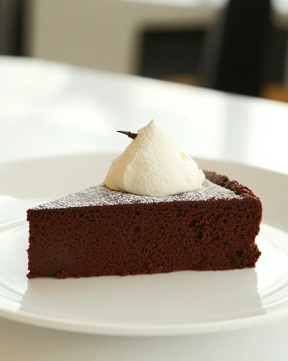 Delicious Chocolate-Espresso Mousse Cake Recipe dish photo