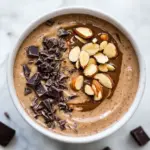 Homemade Chocolate Almond Overnight Oats photo