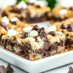 Homemade Chocolate Chip Cookie Magic Bars photo