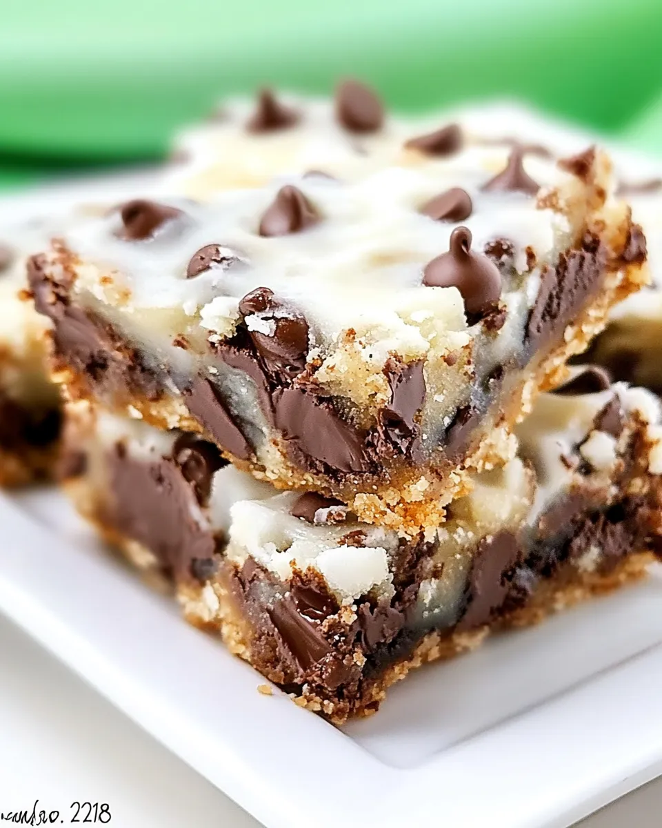 Classic Chocolate Chip Cookie Magic Bars image
