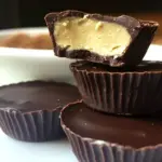 Homemade Chocolate Cookie Butter Cups photo
