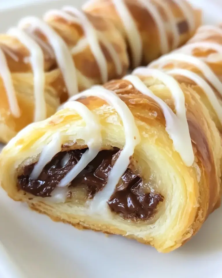 Homemade Chocolate Cream Cheese Danish photo