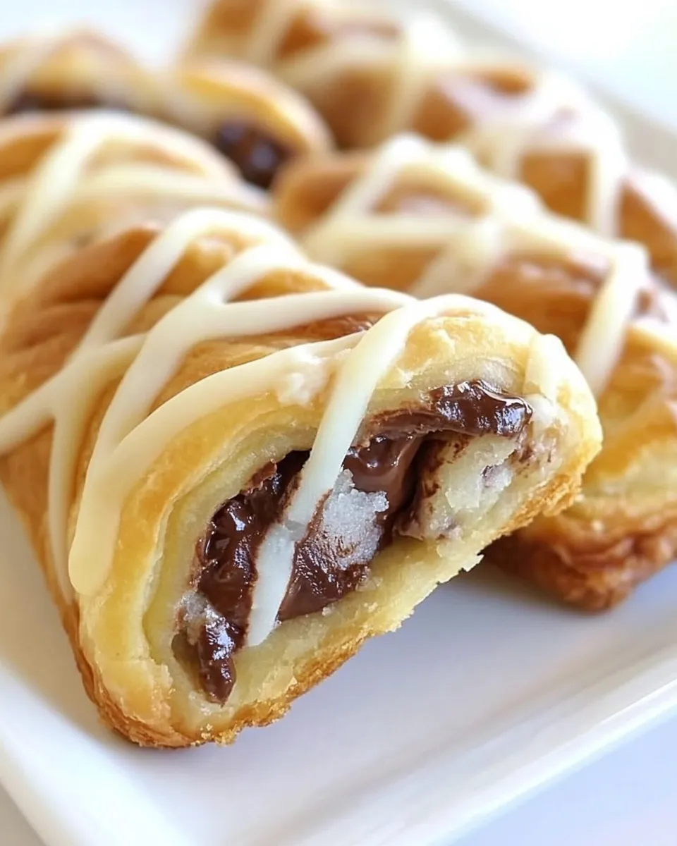 Delicious Chocolate Cream Cheese Danish image