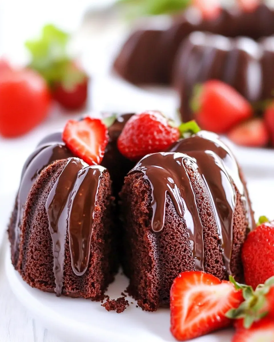 Delicious Chocolate Pound Cake Recipe dish photo