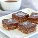 Homemade Chocolate Salted Caramel Scotcheroos photo