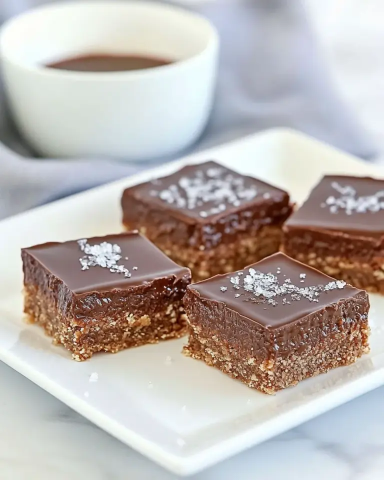 Homemade Chocolate Salted Caramel Scotcheroos photo