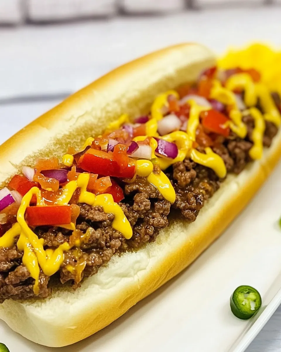 Homemade Chopped Cheese photo