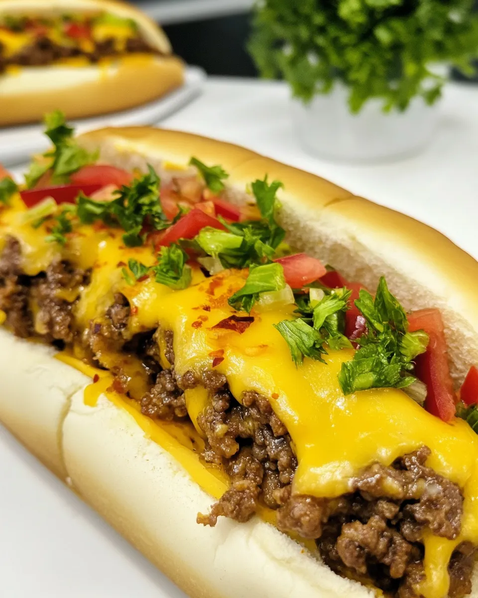 Classic Chopped Cheese image