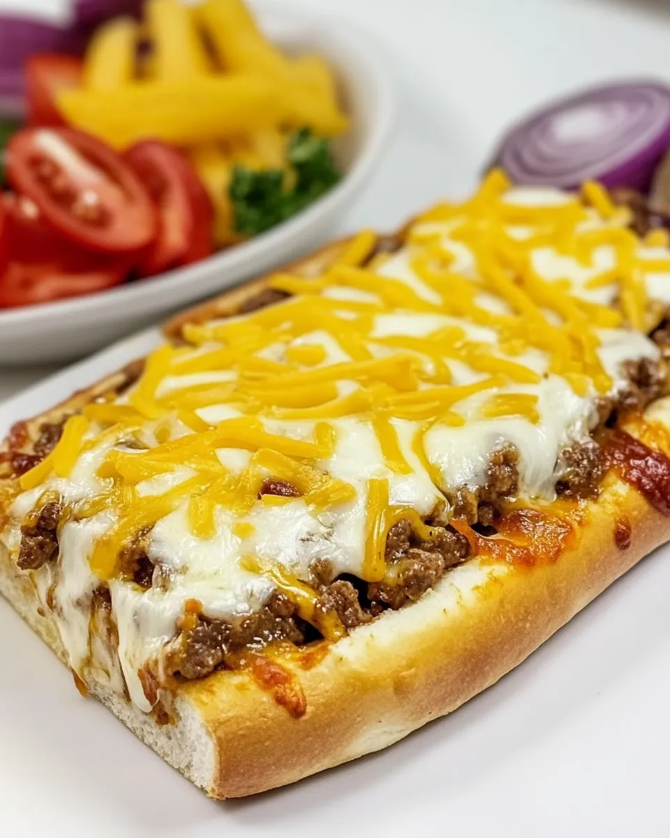 Delicious Chopped Cheese dish photo