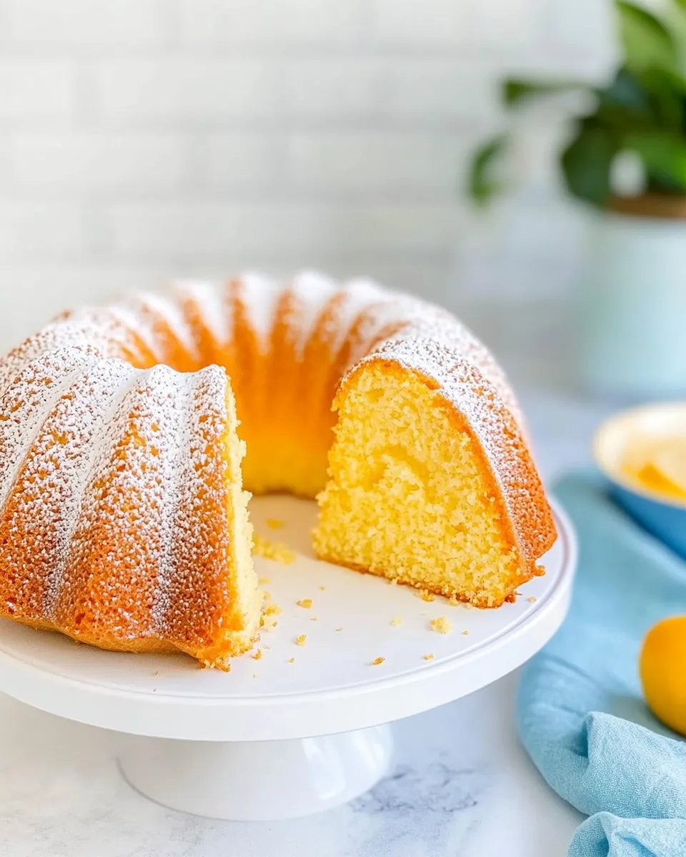 Classic Ciambellone - Olive Oil Bundt Cake image