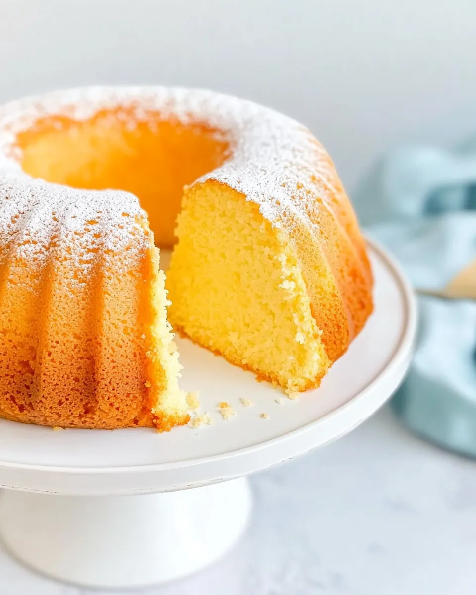 Easy Ciambellone - Olive Oil Bundt Cake recipe photo